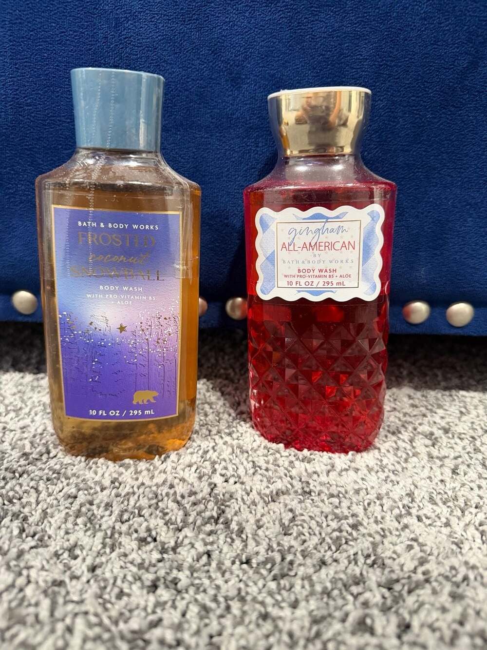 Bath & Body Works Frosted Coconut Snowball Body Wash 10 fl oz